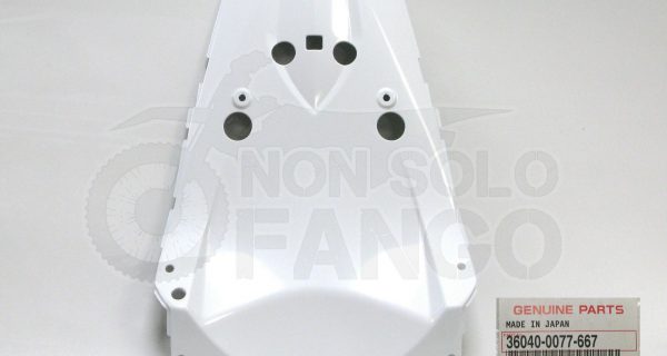 Parafango posteriore interno Bianco Kawasaki Z 1000 dal 2007 al 2009