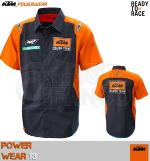 Shirt KTM Power Wear 2018 Replica Team Shirt