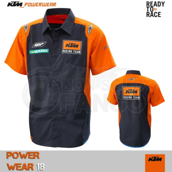 Shirt KTM Power Wear 2018 Replica Team Shirt