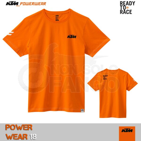 T-shirt KTM Power Wear 2018 Racing Tee Orange