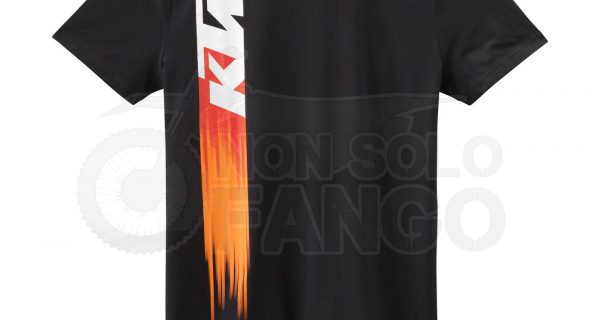 T-shirt KTM Power Wear 2018 Faded Tee Black