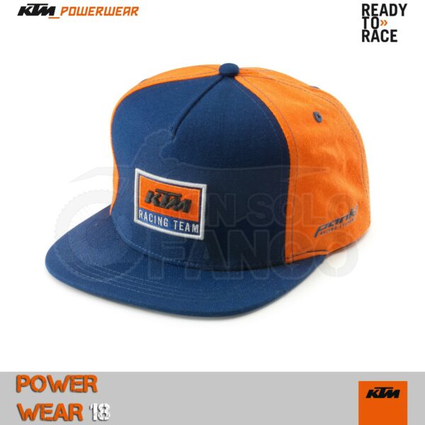 Cappellino KTM Power Wear 2018 Replica Team Cap