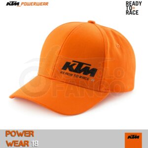 Cappellino KTM Power Wear 2018 Racing Orange Cap