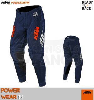 Pantaloni enduro KTM Power Wear 2017 SE Air Pants Streamline