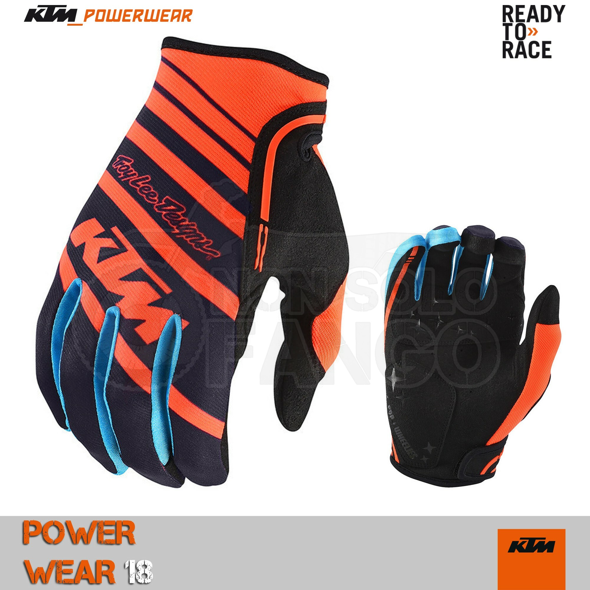 Guanti enduro KTM Power Wear XC Streamline Glove