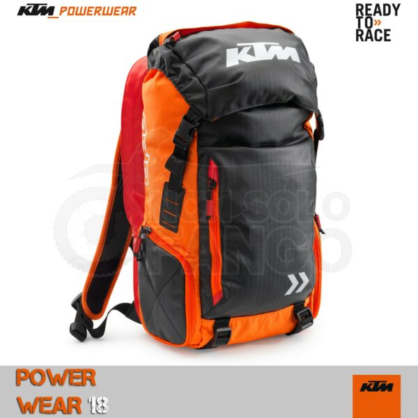 Zaino Borsone KTM Power Wear 18 Throttle Bag