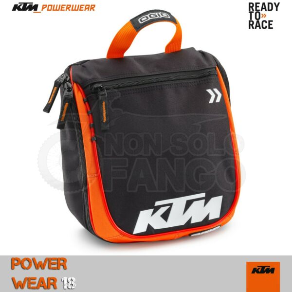 Borsello KTM Power Wear 2018 Doppler Toilet Bag