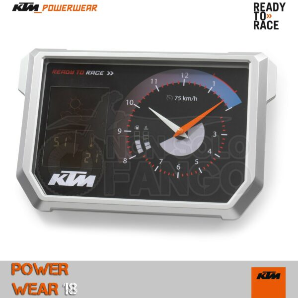 Orologio da parete KTM Power Wear 2018 Wall Clock