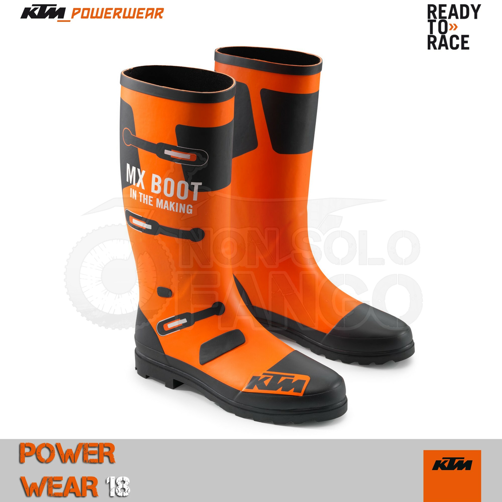 Stivali in gomma KTM Power Wear 2018 Rubber Boots