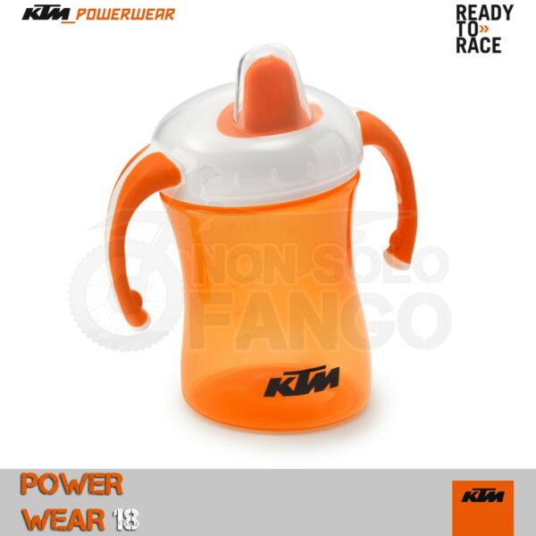 Biberon con manici KTM Power Wear Baby Feeder