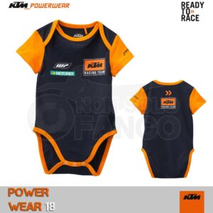 Body Neonato KTM Power Wear 2018 Replica Baby Body