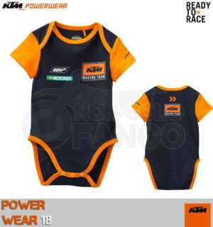 Body Neonato KTM Power Wear 2018 Replica Baby Body