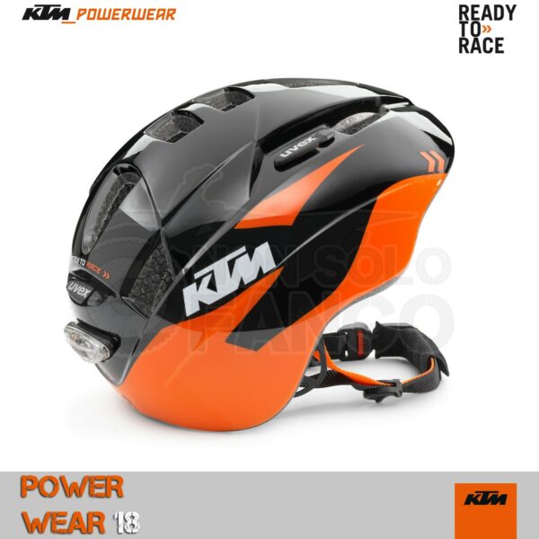 Casco bici KTM Power Wear 2018 Kids Training Bike Helmet