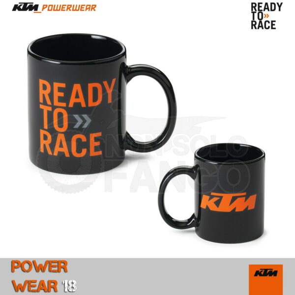 Tazza da Thè KTM Power Wear 2018 Mug Black