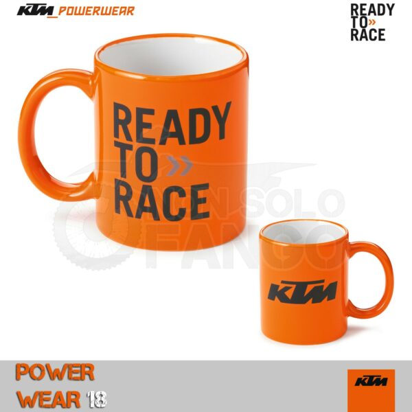 Tazza da Thè KTM Power Wear 2018 Mug Orange
