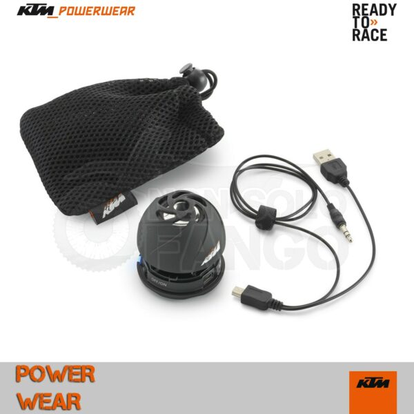 Set mini speaker KTM Power Wear