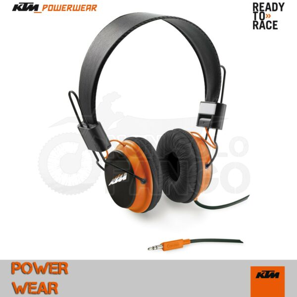 Cuffie KTM Power Wear Headphones