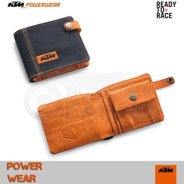 Portafogli KTM Power Wear Wallet Jeans