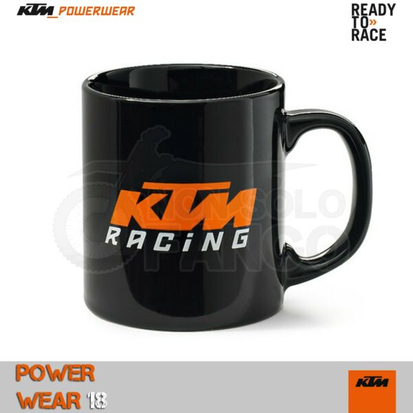Tazza da Thè KTM Power Wear Mug Black