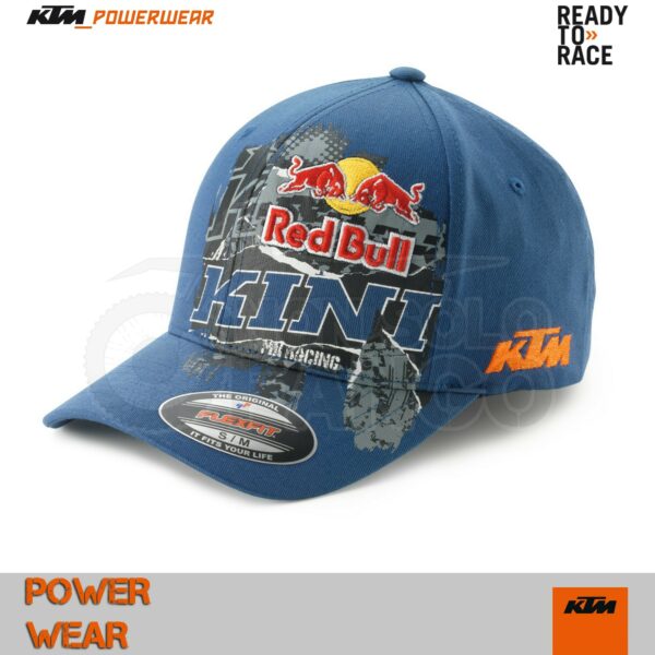 Cappellino KTM Power Wear Kini-RB Collage Cap