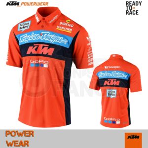 Camicia KTM Power Wear 18 TLD Team Pit Shirt