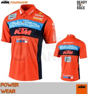 Camicia KTM Power Wear 18 TLD Team Pit Shirt