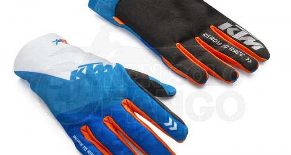 Guanti enduro KTM Power Wear Gravity FX Gloves Blue
