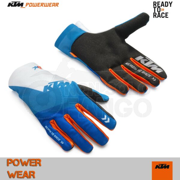 Guanti enduro KTM Power Wear Gravity FX Gloves Blue