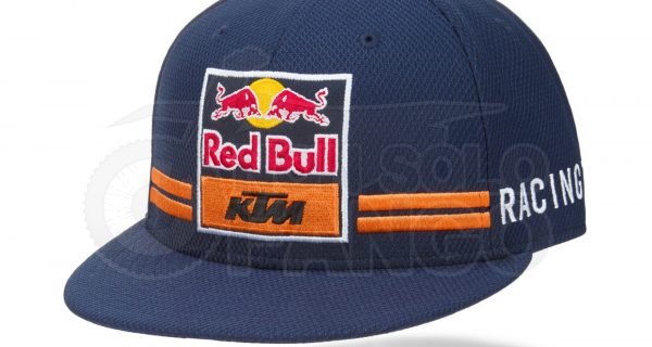 Cappellino KTM Power Wear 2018 Team Flat Cap