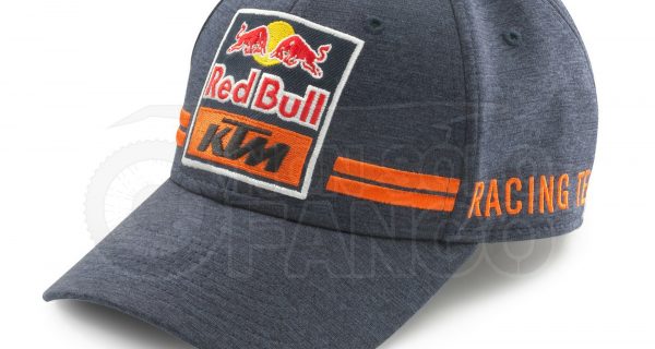 Cappellino KTM Power Wear 2018 Team Curved Cap