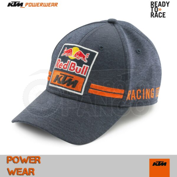 Cappellino KTM Power Wear 2018 Team Curved Cap