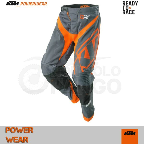 Pantaloni enduro KTM Power Wear 2016 Gravity-FX Pants Black