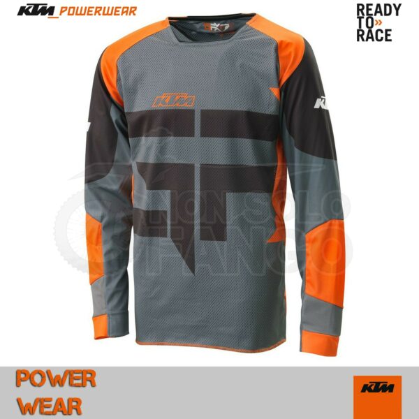 Maglia enduro KTM Power Wear 2016 Gravity-FX Shirt Black