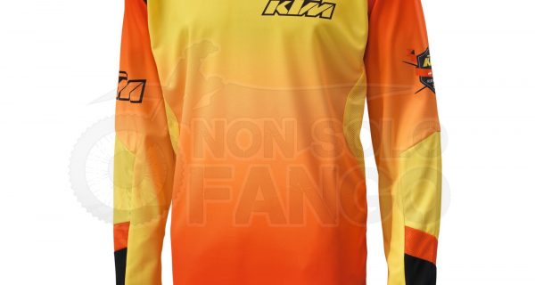 Maglia enduro KTM Power Wear 2015 Gravity-FX Shirt Orange