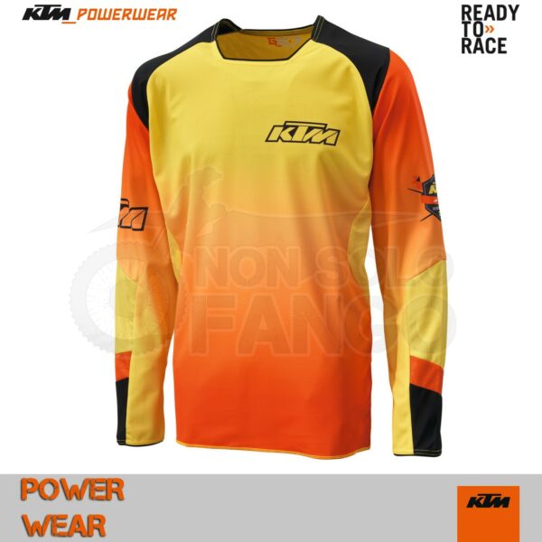 Maglia enduro KTM Power Wear 2015 Gravity-FX Shirt Orange