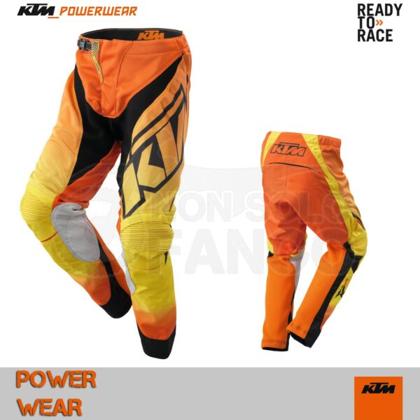 Pantaloni enduro KTM Power Wear 2015 Gravity-FX Pants Orange