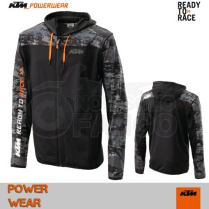 Felpa KTM Power Wear 18 Emphasis Hoodie