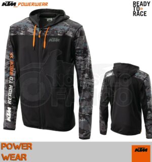 Felpa KTM Power Wear 18 Emphasis Hoodie