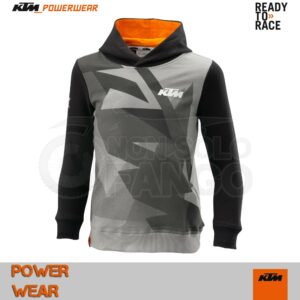 Felpa Bambino KTM Power Wear 18 Kids Gravity Hoodie