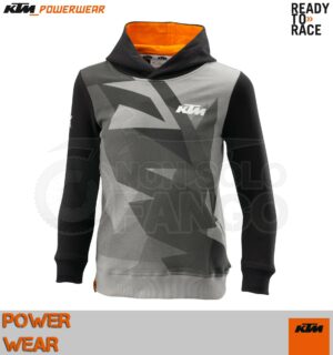 Felpa Bambino KTM Power Wear 18 Kids Gravity Hoodie