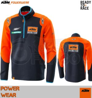 Felpa KTM Power Wear 18 Replica Team Thin Sweater