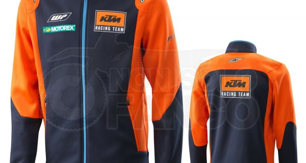 Giacca KTM Power Wear 2018 Replica Team Softshell Jacket