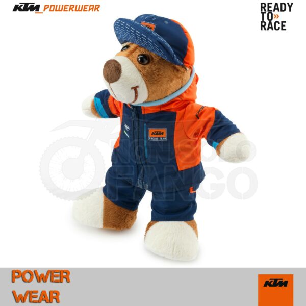 Pupazzo peluches mascotte KTM Power Wear 2018 Teddy