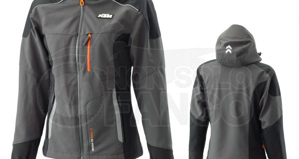 Giubbotto KTM Power Wear Woman Two 4 Ride Jacket