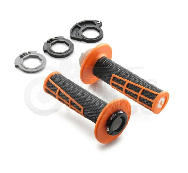 Coppia manopole autobloccanti KTM Power Parts EXC ed SX 2017