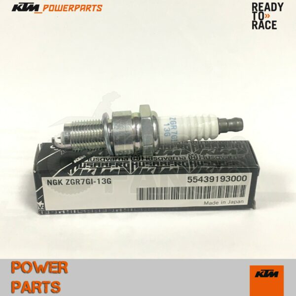 Candela NGK ZGR7GI-13G per KTM EXC TPI 250 300 dal 2018