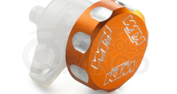 Kit vaschetta liquido freno e tappo di chiusura KTM power Parts Duke RC