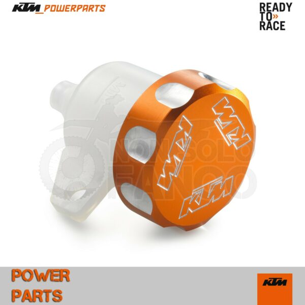 Kit vaschetta liquido freno e tappo di chiusura KTM power Parts Duke RC