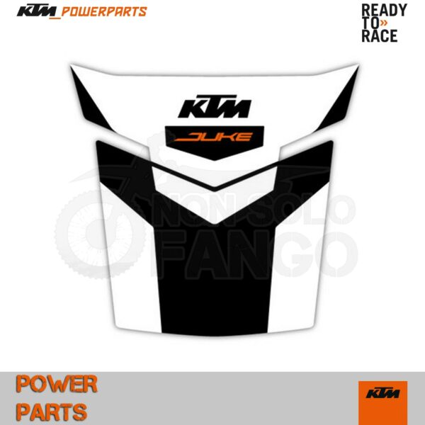 Adesivo protezione serbatoio KTM Power Parts Duke