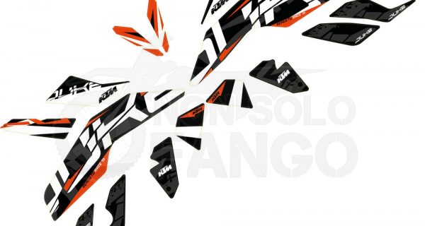 Kit grafiche Style KTM Power Parts Duke 125 390 dal 2017